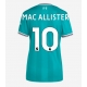 Liverpool Alexis Mac Allister #10 Replike Rezervni Dres za Ženska 2025-26 Kratak Rukav